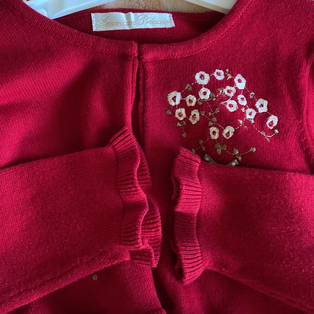 Burgundy/Red Sweater - Picture 4 of 8